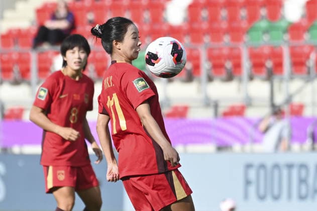IPA88243047 - Xingyue Yu (CHN) during the FIFA U-20 Women s World Cup match between New Caledonia and China PR, held in Sosnowiec, Poland, on September 7, 2026  Copyright: xMichalxDubiel IPAxSportx xx IPA88243047