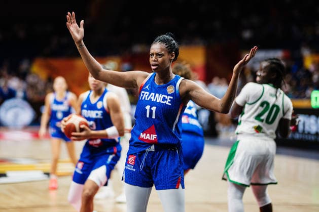2026 FIBA Women s Basketball World Cup: Nigeria vs. France, September 7, 2026 Valeriane Ayayi France, 11 surprises in basketball, FIBA Women’s Basketball World Cup 2026, group stage, Group B, Matchday 3: Nigeria vs. France on September 7, 2026, at the Uber Arena, Berlin Copyright: xBEAUTIFULxSPORTS Tonhäuserx