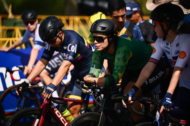 2026 UCI Para-cycling Road World Championships Picture by Olly Hassell SWpix.com - 06 09 2026 - Cycling - 2026 UCI Para-cycling Road World Championships - Huntsville, Alabama, United States of America - Women C2 Road Race - Sabrina Custodia Da Silva (Brazil) Huntsville Cummings Research Park United States of America Copyright: x xSWpix.comx(t axPhotographyxHubxLtd)xOllyxHassell SWpix.comx SWP-3030-23526