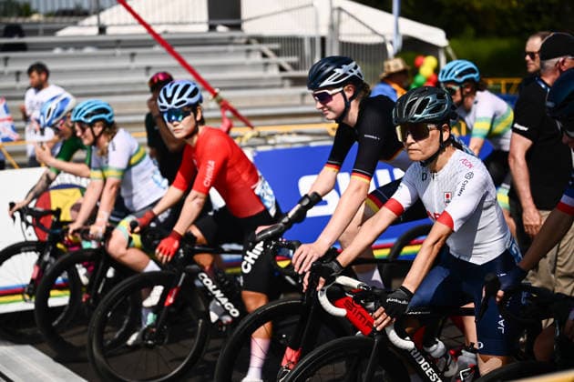 2026 UCI Para-cycling Road World Championships Picture by Olly Hassell SWpix.com - 06 09 2026 - Cycling - 2026 UCI Para-cycling Road World Championships - Huntsville, Alabama, United States of America - Women C3 Road Race - Keiko Sugiura (Japan) Huntsville Cummings Research Park United States of America Copyright: x xSWpix.comx(t axPhotographyxHubxLtd)xOllyxHassell SWpix.comx SWP-3030-23527