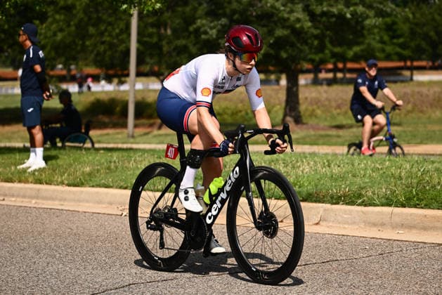 2026 UCI Para-cycling Road World Championships Picture by Olly Hassell SWpix.com - 06 09 2026 - Cycling - 2026 UCI Para-cycling Road World Championships - Huntsville, Alabama, United States of America - Women C5 Road Race - Rebecca Newark (Great Britain) Huntsville Cummings Research Park United States of America Copyright: x xSWpix.comx(t axPhotographyxHubxLtd)xOllyxHassell SWpix.comx SWP-3030-23534