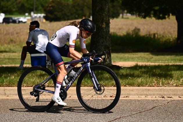2026 UCI Para-cycling Road World Championships Picture by Olly Hassell SWpix.com - 06 09 2026 - Cycling - 2026 UCI Para-cycling Road World Championships - Huntsville, Alabama, United States of America - Women C2 Road Race - Amelia Cass (Great Britain) Huntsville Cummings Research Park United States of America Copyright: x xSWpix.comx(t axPhotographyxHubxLtd)xOllyxHassell SWpix.comx SWP-3030-23538
