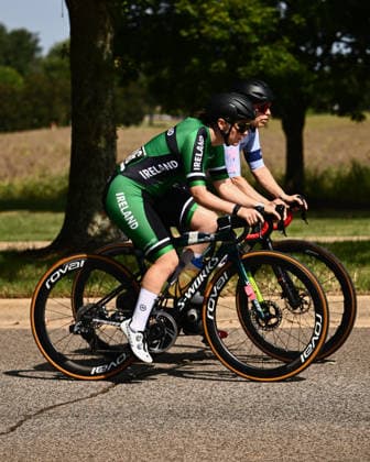 2026 UCI Para-cycling Road World Championships Picture by Olly Hassell SWpix.com - 06 09 2026 - Cycling - 2026 UCI Para-cycling Road World Championships - Huntsville, Alabama, United States of America - Women C2 Road Race - Heather Jameson (Ireland) Huntsville Cummings Research Park United States of America Copyright: x xSWpix.comx(t axPhotographyxHubxLtd)xOllyxHassell SWpix.comx SWP-3030-23539