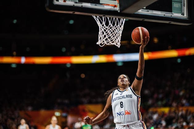 2026 FIBA Women’s Basketball World Cup: Germany vs. Mali, September 7, 2026, Nyara Sabally, Germany, 8 Basketball, FIBA Women’s Basketball World Cup 2026, Group Stage, Group A, Matchday 3: Germany vs. Mali on September 7, 2026, at the Uber Arena, Berlin Copyright: xBEAUTIFULxSPORTS Tonhäuserx