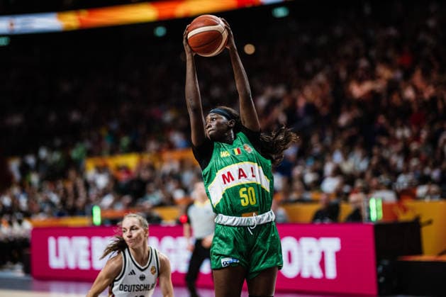 2026 FIBA Women s Basketball World Cup: Germany vs. Mali, September 7, 2026, Djeneba N. Diaye (Mali), 50 Basketball, 2026 FIBA Women’s Basketball World Cup, Group Stage, Group A, Matchday 3: Germany vs. Mali on September 7, 2026, at the Uber Arena, Berlin Copyright: xBEAUTIFULxSPORTS Tonhäuserx