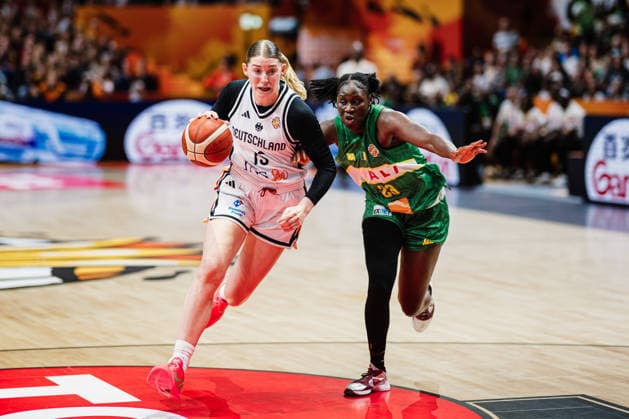 Basketball, FIBA Women’s World Cup, Germany v Mali