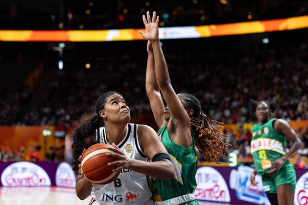 Nyara Sabally (Germany), 08 with the ball, Rokia Doumbia (Mali), 52, GER, Germany vs. Mali, Basketball, 2026 FIBA Women’s World Cup, Group Stage, Matchday 3, September 7, 2026 GER, Germany vs. Mali, Basketball, 2026 FIBA Women’s World Cup, Group Stage, Match Day 3, September 7, 2026 Berlin Copyright: xEibner-Pressefoto MaxxVincenx EP_MVN