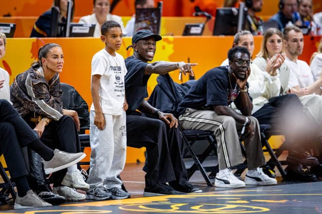 Basketball Berlin, September 7, 2026 FIBA Women’s Basketball World Cup Germany 2026 Preliminary Round Group Germany (GER) vs. Mali (MLI) Dennis Schröder (Schroeder) of Germany, No. 17 Schröder (Schroder) as a guest