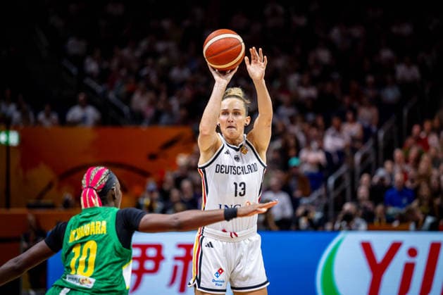 Basketball Berlin, September 7, 2026 FIBA Women’s Basketball World Cup Germany 2026 Preliminary Round, Group Germany (GER) vs. Mali (MLI) Leonie Fiebich, Germany, No. 13