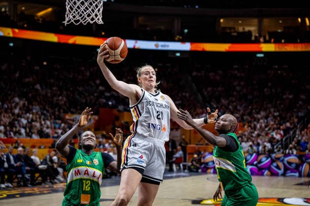 Basketball Berlin, September 7, 2026, FIBA Women’s Basketball World Cup Germany 2026, Preliminary Round, Group Germany (GER) vs. Mali (MLI), Marie Gülich, Germany, No. 21, Gulich