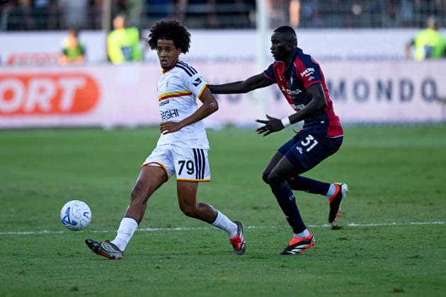 Football, Italy, Cagliari Calcio v US Lecce
