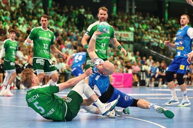 GER, HSG Wetzlar vs. ThSV Eisenach, Handball, Opel Handball Bundesliga, Matchday 3, 2026–2027 Season, September 7, 2026 GER, HSG Wetzlar vs. ThSV Eisenach, Handball, Opel Handball Bundesliga, Matchday 3, 2026–2027 Season, September 7, 2026 Wetzlar Copyright: xEibner-Pressefoto RenexWeissx EP_RWS