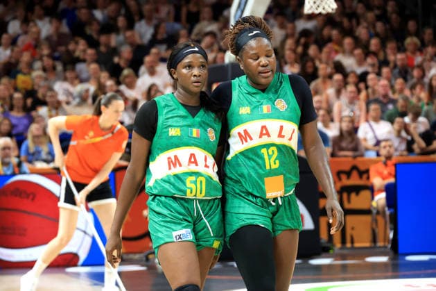 September 7, 2026, GER, Basketball, Women s, FIBA Basketball World Cup, 2026, Germany vs. Czechia, Djeneba N. Diaye (Mali) 50, Alima Dembele (Mali) 12, Berlin Uber Arena, Berlin, Germany Copyright: xNordphotox xEnglerx