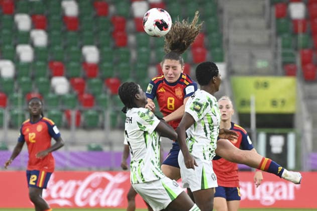 Football, Women, Under-20s, World Cup, Spain v Nigeria