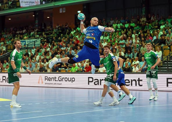 Handball, HBL, HSG Wetzlar v ThSV Eisenach