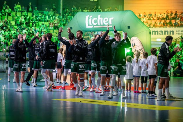 OPEL Handball Bundesliga: HSG Wetzlar vs. ThSV Eisenach, September 7, 2026; HSG Wetzlar OPEL Handball Bundesliga: HSG Wetzlar vs. ThSV Eisenach, Wetzlar, September 7, 2026 Copyright: xBEAUTIFULxSPORTS Roeczeyx