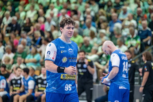 OPEL Handball Bundesliga: HSG Wetzlar vs. ThSV Eisenach, September 7, 2007, Tillman Leu, ThSV Eisenach, 99 OPEL Handball Bundesliga: HSG Wetzlar vs. ThSV Eisenach, Wetzlar, September 7, 2007 Copyright: xBEAUTIFULxSPORTS Roeczeyx