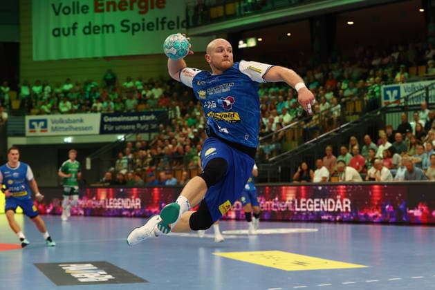 September 7, 2026, xovx, Opel Handball Bundesliga, HSG Wetzlar vs. ThSV Eisenach, Peter Walz, ThSV Eisenach, Wetzlar, Buderus Arena, Hesse, Germany, DE
