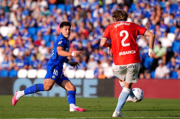 Football, Spain, Getafe FC v Celta Vigo
