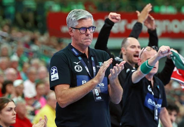September 7, 2026, xovx, Opel Handball Bundesliga, HSG Wetzlar vs. ThSV Eisenach, Coach Runar Sigtryggsson, HSG Wetzlar, Wetzlar, Buderus Arena, Hesse, Germany, DE