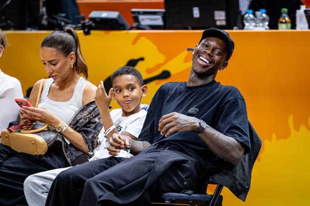 Basketball Berlin, September 7, 2026 FIBA Women’s Basketball World Cup Germany 2026 Preliminary Round Group Germany (GER) vs. Mali (MLI) Dennis Schröder (Schroeder) of Germany, No. 17 Schröder (Schroder) as a guest