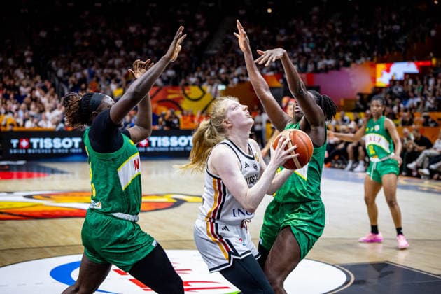 Basketball Berlin, September 7, 2026 FIBA Women’s Basketball World Cup Germany 2026 Preliminary Round Group Germany (GER) vs. Mali (MLI) Frida Bühner, Germany, No. 20