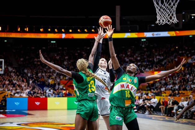 Basketball Berlin, September 7, 2026 FIBA Women’s Basketball World Cup Germany 2026 Preliminary Round, Group Germany (GER) vs. Mali (MLI) Luisa Geiselsöder, Germany, No. 15 Geiselsöder
