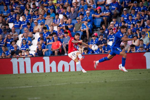 Getafe vs. Celta de Vigo, La Liga EA Sports: Javi Galan of Celta de Vigo during the La Liga EA Sports match between Getafe and Celta de Vigo at Estadio Coliseum on September 7, 2026, in Getafe, Madrid, Spain. Getafe, Estadio Coliseum, Madrid, Spain Copyright: xAlejandroxMatiasxAcostax