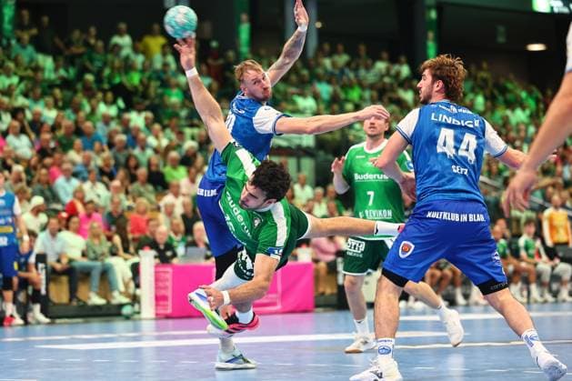 Goal by Doruk Pehlivan, HSG Wetzlar (GER), HSG Wetzlar vs. ThSV Eisenach, Handball, Opel Handball Bundesliga, Matchday 3, 2026–2027 Season, September 7, 2026, Germany, HSG Wetzlar vs. ThSV Eisenach, Handball, Opel Handball Bundesliga, Matchday 3, 2026–2027 season, September 7, 2026, Wetzlar Copyright: xEibner-Pressefoto RenexWeissx EP_RWS