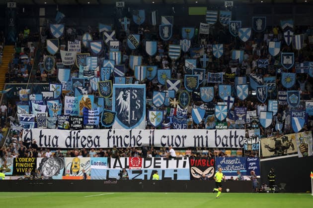 Ar Udine 07 09 2026 - campionato di calcio serie A Udinese-Lazio foto Andrea Rigano Image nella foto: tifosi Lazio 