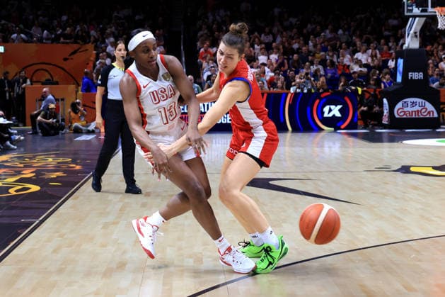 Basketball, FIBA Women’s World Cup, USA v Czech Republic