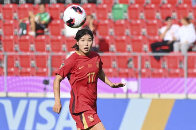 SOCCER - FIFA World Cup, WM, Weltmeisterschaft, Fussball - U-20 Women? - New Caledonia vs. China PR Photo by IPA ABACAPRESS.COM88243051 - Ruilin Chen (CHN) during the FIFA U-20 Women s World Cup match between New Caledonia and China PR, Poland, Sosnowiec, on September 7, 2026 Sosnowiec Poland  Copyright: xIPAxSport ABACAx