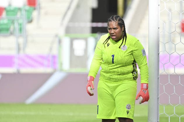 SOCCER - FIFA World Cup, WM, Weltmeisterschaft, Fussball - U-20 Women s - New Caledonia vs. China PR Photo by IPA ABACAPRESS.COM88243046 - Elizabeth Abien (NCL) during the FIFA U-20 Women s World Cup match between New Caledonia and China PR, Sosnowiec, Poland, on September 7, 2026 Sosnowiec Poland  Copyright: xIPAxSport ABACAx
