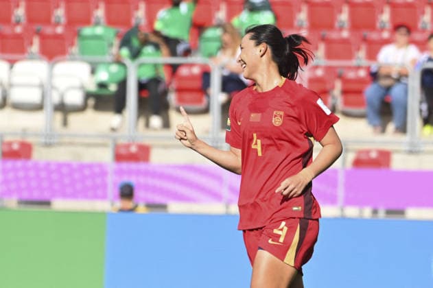 SOCCER - FIFA World Cup, WM, Weltmeisterschaft, Fussball - U-20 Women s - New Caledonia vs. China PR Photo by IPA ABACAPRESS.COM88243061 - Jiaxin Huang (CHN) celebrating after scoring a goal during the FIFA U-20 Women s World Cup match between New Caledonia and China PR in Sosnowiec, Poland, on September 7, 2026 Sosnowiec Poland  Copyright: xIPAxSport ABACAx