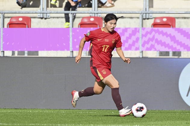 SOCCER - FIFA World Cup, WM, Weltmeisterschaft, Fussball - U-20 Women s - New Caledonia vs. China PR Photo by IPA ABACAPRESS.COM88243063 - Ruilin Chen (CHN) during the FIFA U-20 Women s World Cup match between New Caledonia and China PR, Sosnowiec, Poland, on September 7, 2026 Sosnowiec Poland  Copyright: xIPAxSport ABACAx