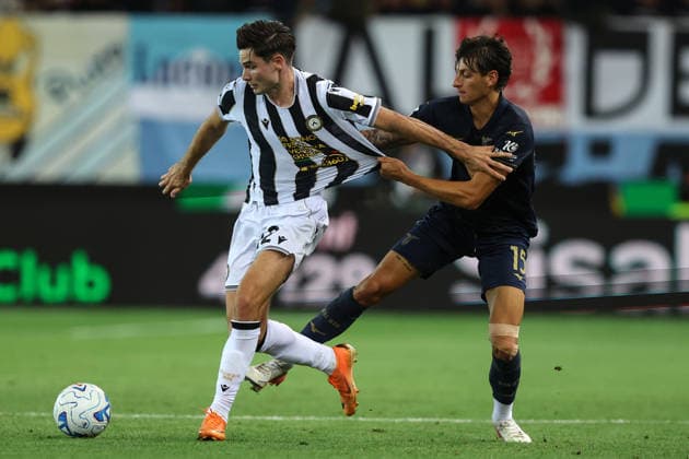 Football, Italy, Udinese Calcio v Lazio Rome