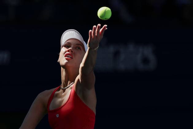 Anastasia Potapova (AUT), Women s Singles, US Open Championships, Billie Jean King National Tennis Center, Flushing Meadows, New York, USA Tennis US Open 2026 Grand Slam Billie Jean King Tennis Center New York New York USA September 7, 2026 Copyright: xJuergenxHasenkopfx