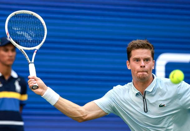 US Open tennis tournament - Day 9 Alexander Blockx of Belgium in action against Francisco Cerundolo of Argentina during the Men s Singles round 4 of the US Open Tennis Championships at the USTA Billie Jean King National Tennis Center in Flushing Meadows, New York, USA, 07 September 2026. The 2026 US Open tournament runs from 23 August through 13 September. FLUSHING MEADOWS NEW YORK United States  Copyright: xCRISTOBALxHERRERA-ULASHKEVICHx