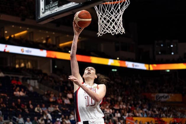 Breanna Stewart (USA), scoring a layup, GER, USA vs. Czech Republic, Basketball, 2026 FIBA Women s World Cup, Group Stage, Matchday 3, September 7, 2026, Germany, USA vs. Czech Republic, Basketball, 2026 FIBA Women’s World Cup, Group Stage, Matchday 3, September 7, 2026, Berlin Copyright: xEibner-Pressefoto MaxxVincenx EP_MVN
