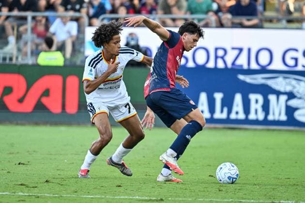 SOCCER - Serie A - Cagliari Calcio vs. US Lecce Photo by IPA ABACAPRESS.COM88246603 - Alessandro Romano of Cagliari Calcio during the Cagliari Calcio vs. US Lecce Italian Serie A soccer match in Cagliari, Italy, on September 7, 2026 Cagliari Italy  Copyright: xIPAxSport ABACAx