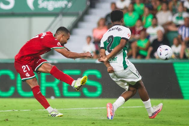 ESP LaLiga EA Sports Elche CF vs. Real Sociedad Yangel Herrera of Real Sociedad during the LaLiga EA Sports match between Elche CF and Real Sociedad, played at Martinez Valero Stadium in Elche on September 7, 2026, in Spain. Spanish Soccer Copyright: xAgenciaxLOFx