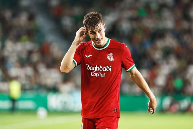 Luka Sucic (Sociedad), SEPTEMBER 7, 2026 - Football Soccer : Spanish LaLiga EA Sports match between Elche CF - Real Sociedad at the Estadio Martinez Valero in Elche, Spain. Noxthirdxpartyxsales  aflo_346016647 MutsuxKawamorix