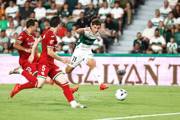 German Valera (Elche), SEPTEMBER 7, 2026 - Football Soccer : Spanish LaLiga EA Sports match between Elche CF - Real Sociedad at the Estadio Martinez Valero in Elche, Spain. Noxthirdxpartyxsales  aflo_346016822 MutsuxKawamorix