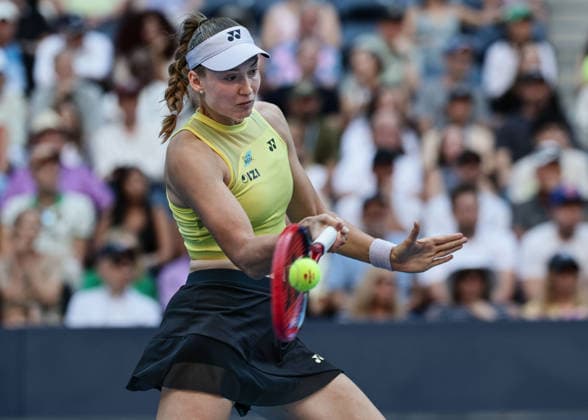 Elena Rybakina (KAZ), Women s Singles, US Open Championships, Billie Jean King National Tennis Center, Flushing Meadows, New York, USA; Tennis; US Open 2026; Grand Slam; Billie Jean King Tennis Center; New York, New York, USA; September 7, 2026 Copyright: xJuergenxHasenkopfx