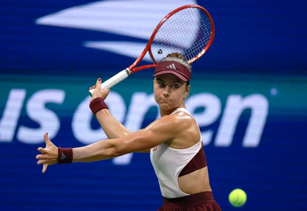 US Open tennis tournament - Day 9 epaselect Iva Jovic of the USA in action against Coco Gauff of the USA during their women s singles fourth round match at the US Open Tennis Championships at the USTA Billie Jean King National Tennis Center in Flushing Meadows, New York, USA, 07 September 2026. The 2026 US Open tournament runs from 23 August through 13 September. FLUSHING MEADOWS NEW YORK United States  Copyright: xCRISTOBALxHERRERA-ULASHKEVICHx