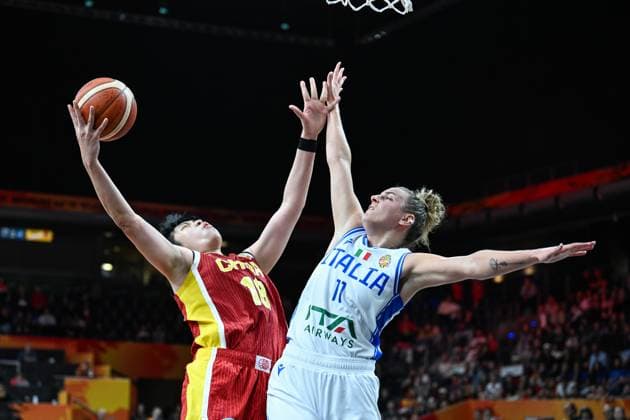 Basketball, FIBA Women’s World Cup, China v Italy