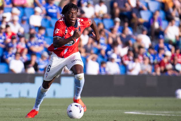 Getafe vs. Celta de Vigo, La Liga EA Sports: Celta de Vigo s Moriba Ilaix takes the field during the La Liga EA Sports match between Getafe and Celta de Vigo at Estadio Coliseum on September 7, 2026, in Getafe, Madrid, Spain Getafe Estadio Coliseum Madrid Spain Copyright: xAlejandroxMatiasxAcostax