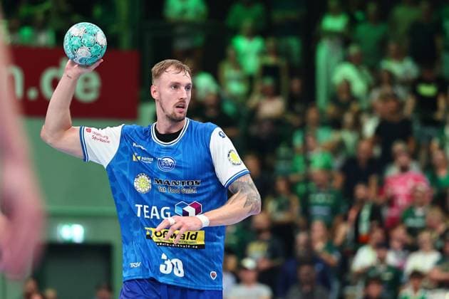 Dominik Solak, ThSV Eisenach (GER), HSG Wetzlar vs. ThSV Eisenach, Handball, Opel Handball Bundesliga, Matchday 3, 2026–2027 season, September 7, 2026 GER, HSG Wetzlar vs. ThSV Eisenach, Handball, Opel Handball Bundesliga, Matchday 3, 2026–2027 season, September 7, 2026 Wetzlar Copyright: xEibner-Pressefoto RenexWeissx EP_RWS
