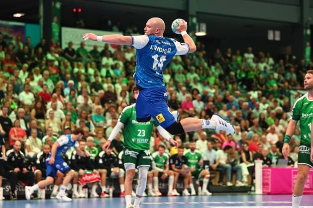 Goal by Peter Walz (ThSV Eisenach, GER), HSG Wetzlar vs. ThSV Eisenach, Handball, Opel Handball Bundesliga, Matchday 3, 2026–2027 Season, September 7, 2026, Germany, HSG Wetzlar vs. ThSV Eisenach, Handball, Opel Handball Bundesliga, Matchday 3, 2026–2027 Season, September 7, 2026, Wetzlar Copyright: xEibner-Pressefoto RenexWeissx EP_RWS