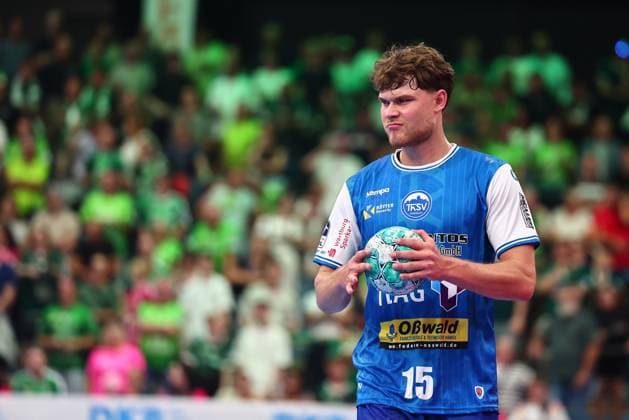 David More ThSV Eisenach GER, HSG Wetzlar vs. ThSV Eisenach, Handball, Opel Handball Bundesliga, Matchday 3, 2026–2027 Season, September 7, 2026 GER, HSG Wetzlar vs. ThSV Eisenach, Handball, Opel Handball Bundesliga, Matchday 3, 2026–2027 Season, September 7, 2026 Wetzlar Copyright: xEibner-Pressefoto RenexWeissx EP_RWS